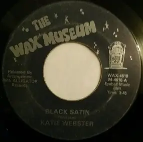 Katie Webster - Black Satin / Meet Me With Your Black Drawers On