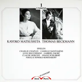 Thomas Beckmann - Kayoko Matsushita, Thomas Beckmann Spielen Charlie Chaplin, Camille Saint-Saëns, Luigi Boccherini,
