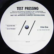 KC & The Sunshine Band - Test Pressing