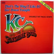 KC & The Sunshine Band - That's The Way (I Like It) / Get Down Tonight (US Remix '86)