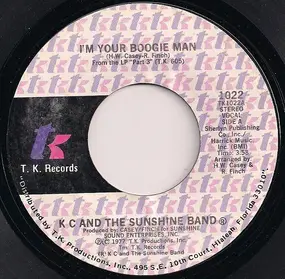 KC & the Sunshine Band - I'm Your Boogie Man