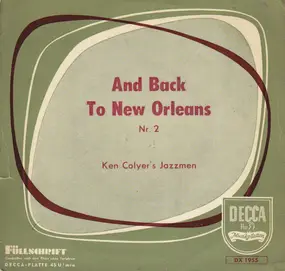 Ken Colyer - And Back To New Orleans - Nr. 2