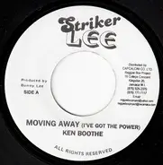 Ken Boothe - Moving Away (I've Got The Power) / It's Gonna Take A Miracle