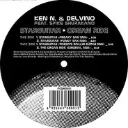 Ken N & Delvino - Starguitar / Organ Ride