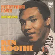ken boothe - everything I own / drumsong
