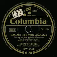 Kenneth Spencer - Das Alte Lied Von Alabama / Sommerzeit