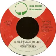 Kenny Karen - A Nice Place To Live / That's Why You Remember
