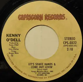 Kenny O'Dell - Let's Shake Hands & Come out Lovin'