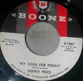 Kenny Price - My Goal For Today