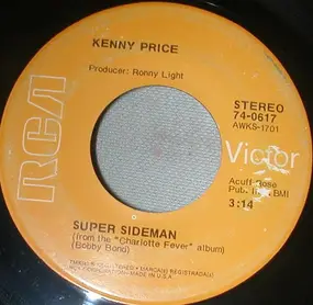 Kenny Price - Super Sideman / From Here To There