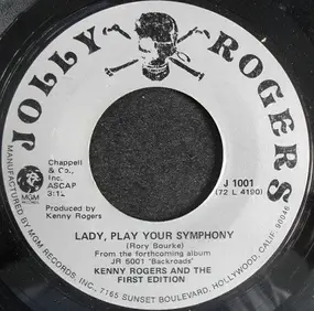 Kenny Rogers - Lady, Play Your Symphony / There's An Old Man In Our Town