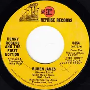 Kenny Rogers & The First Edition - Ruben James / Sunshine