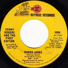 Kenny Rogers - Ruben James / Sunshine