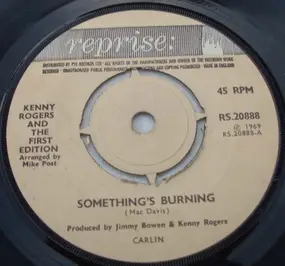 Kenny Rogers - Something's Burning