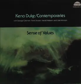 Jazz Contemporaries - Sense Of Values