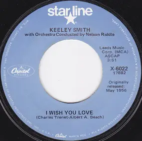 Keely Smith - I Wish You Love / That Old Black Magic
