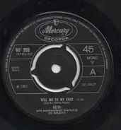 Keith - Tell Me To My Face / I Can't Go Wrong