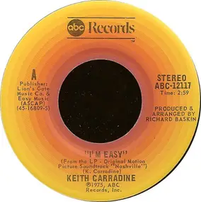 Keith Carradine - I'm Easy / 200 Years
