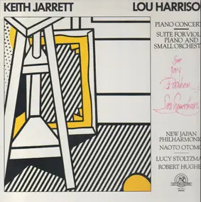 Keith Jarrett - Works By Lou Harrison: Piano Concerto - Suite For Violin, Piano And Small Orchestra