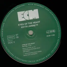 Keith Jarrett - Eyes of the Heart