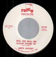 Keith Massey - Will the Real Me Please Stand Up / The Beginning Of The End