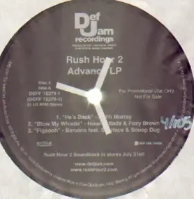Keith Murray - Rush Hour 2 - Advance LP