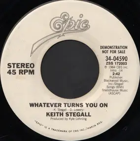 Keith Stegall - Whatever Turns You On