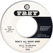 Kell Osborne - Bells Of St. Mary / That's All Right Baby