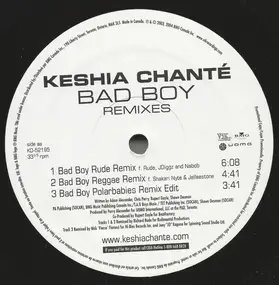 Keshia Chanté - Does He Love Me  / Bad Boy (Remixes)