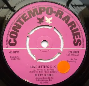 Ketty Lester - Love Letters / Hey Little One