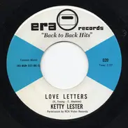 Ketty Lester - Love Letters / But Not For Me