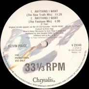 Kevin Paige - Anything I Want