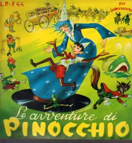 Kinder-Hörspiel - Le Avventure Di Pinocchio