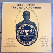 King Oliver - The Great 1923 Gennetts