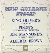 King Oliver, Piron, Joe Mannone, Alberta Brown - New Orleans Stomp