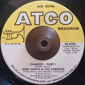 King Curtis - Changes