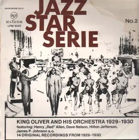 King Oliver - Jazz Star Serie No. 2