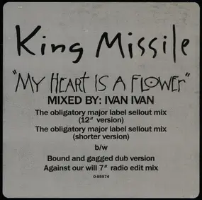 King Missile - My Heart Is A Flower