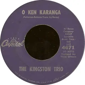 The Kingston Trio - Where Have All The Flowers Gone