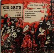 Kid Ory And His Creole Jazz Band - Kid Ory's Creole Jazz Band Vol. 2
