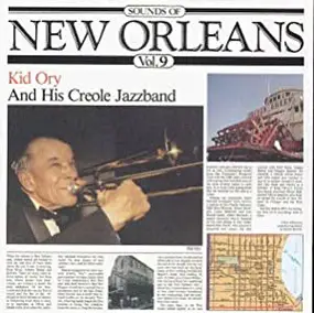 Kid Ory And His Creole Jazz Band - Sound Of New Orleans Vol. 9