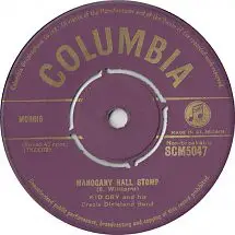 Kid Ory And His Creole Jazz Band - Mahogany Hall Stomp