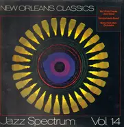 Kid Ory's Creole Jazz Band, George Lewis Band, Henry Red Allen Orchestra... - New Orleans Classics (Jazz Spectrum Vol. 14)