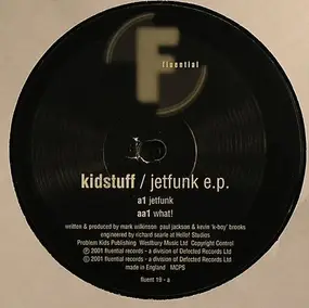 KIDSTUFF - Jetfunk EP