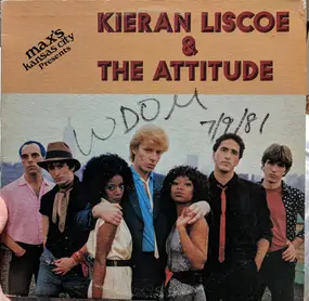 Attitude - Max's Kansas City Presents Kieran Liscoe & The Attitude