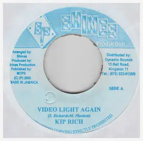 KIPRICH - Video Light Again / Shake It Up