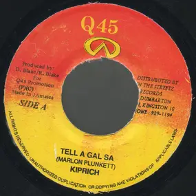 KIPRICH - Tell A Gal Sa / One A Day