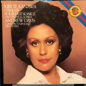 Kiri Te Kanawa - Four Last Songs / Orchestral Songs