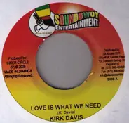 Kirk Davis / Kananga - Love Is What We Need / Ruff Times In Life