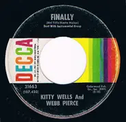 Kitty Wells & Webb Pierce - Finally / He Made You For Me
